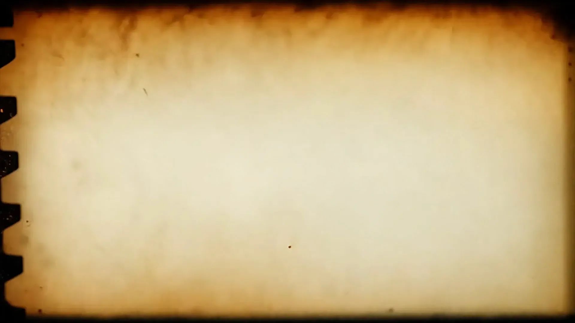 Old Paper Smoke Overlay for Vintage Film Intros